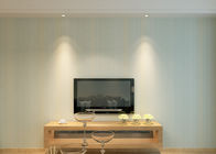 Recubrimientos de paredes contemporáneos modernos/papel pintado rayado respirable para la sala de estar