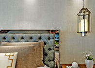 Papel pintado no tejido insonoro desprendible del color llano para la sala de estar, estilo contemporáneo
