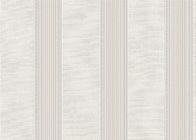 Las fibras de planta naturales del papel pintado casero colorido simple de la raya de Briliand venden bien en mercado