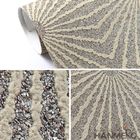 Partícula interior de la fibra de planta del tamaño del papel pintado los 0.53*10M del diseño de lujo para el hogar